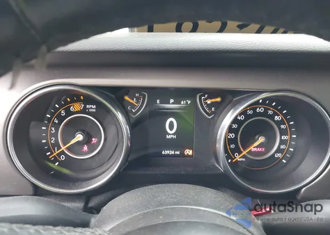 2020 Jeep Wrangler Unlimited Sport S 4X4 из США, поврежденный, VIN 1C4HJXDN8LW269539